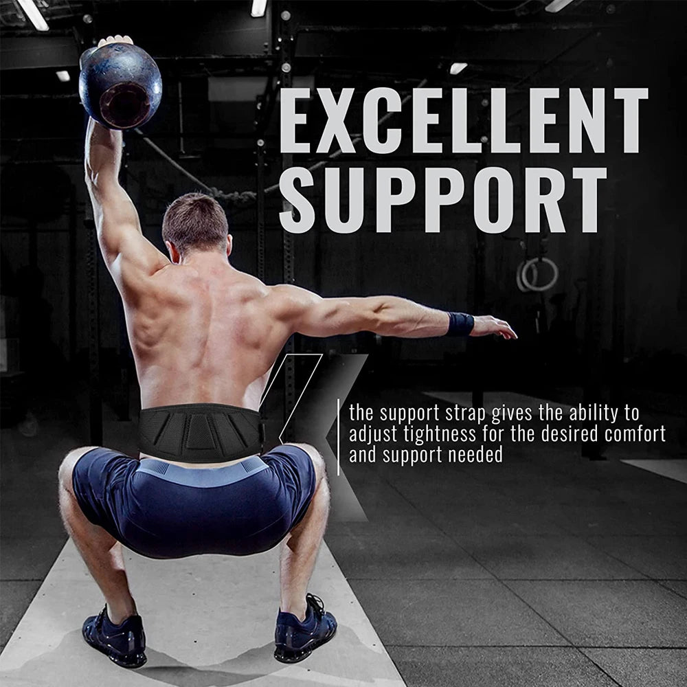 Titan Support Belt – Heavy Lifting Back Brace