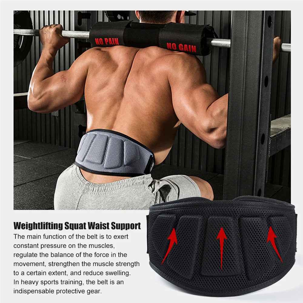 Titan Support Belt – Heavy Lifting Back Brace