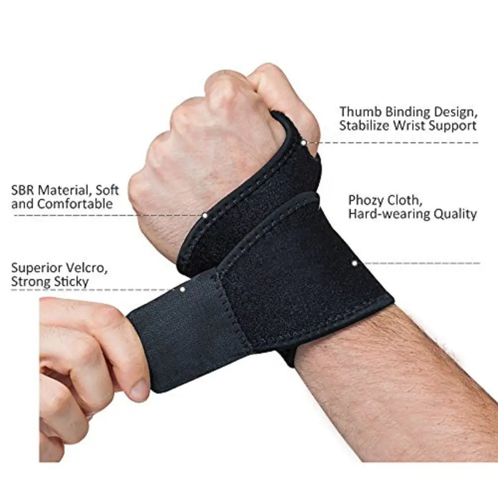 Titan Wrist Straps – Maximum Grip & Protection