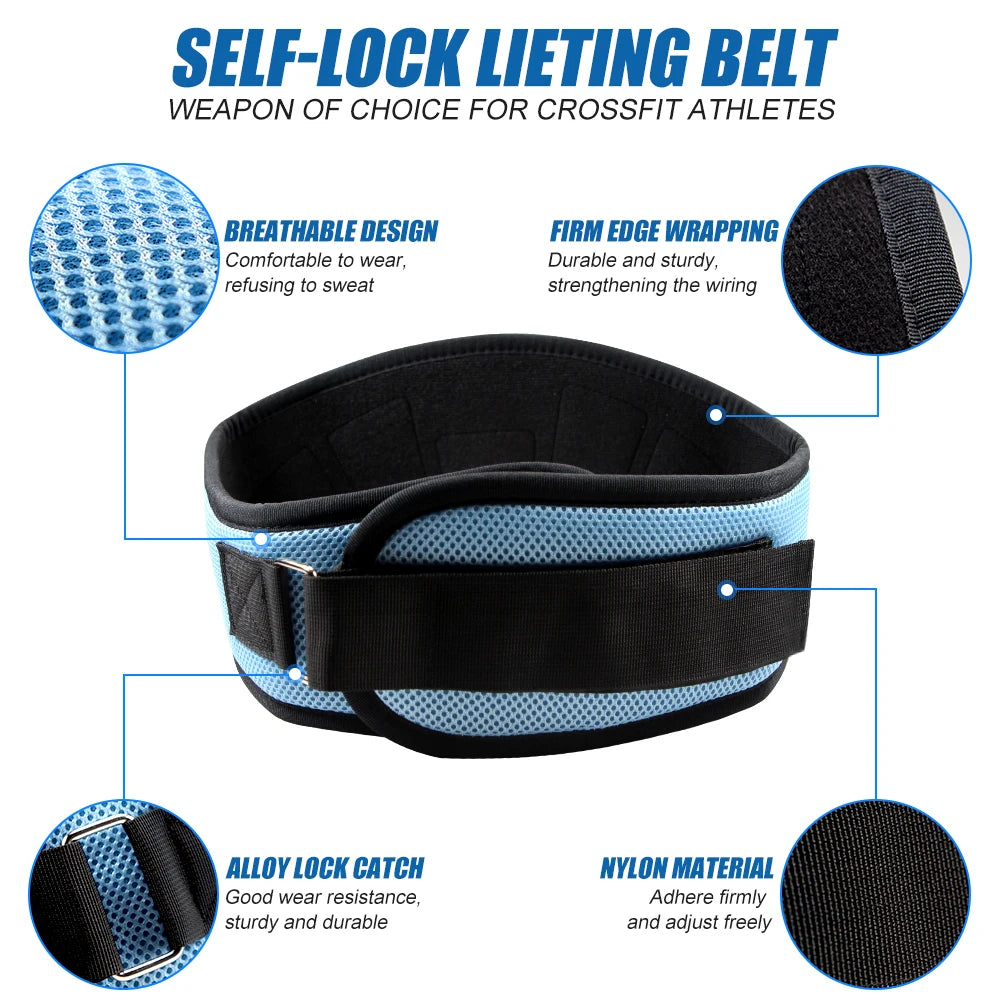 Titan Support Belt – Heavy Lifting Back Brace